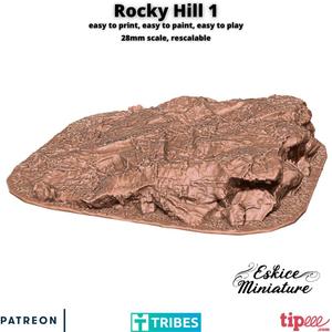 Rocky Hill 1 - 28mm