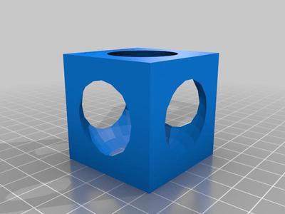 BlocksCAD assignment #9
