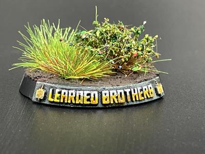 Learned Brother / Librarian / Book Keeper Name Plate Builder