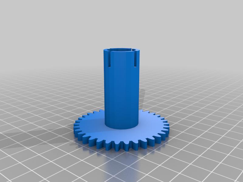 Omnibot 2000 Elbow Gear