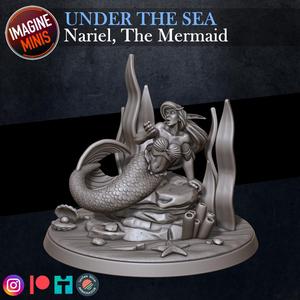Under The Sea - Nariel, The mermaid