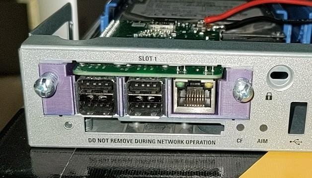 Raspberry Pi CISCO wic/hwic/ehwic mount