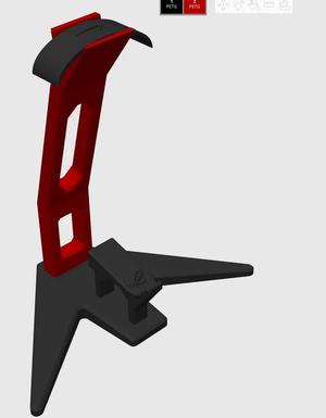 Headset and Controller Stand   