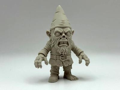 Zombie Garden Gnome   