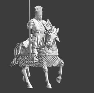 King Richard the Lionheart - Mounted!