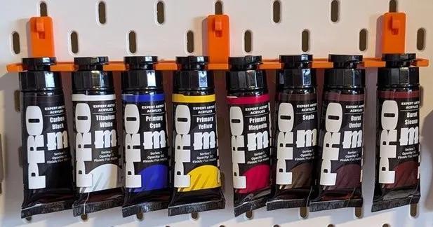 Skadis 8 ProAcryl Expert Artist Acrylics Holder   