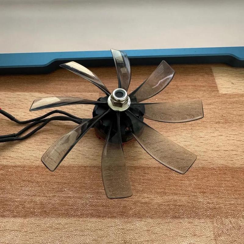 89MM 3.5 Inch 8-Blade propeller   