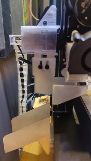 Neptune 3 pro/plus/max purge slide   