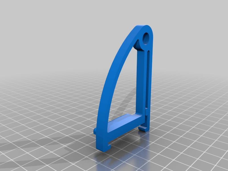 Ender 3 Snap-on Webcam Mount 