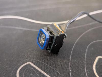 DJI o4 lite 14mm camera mount   