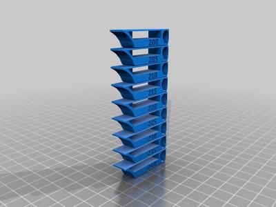 Flashforge Adventurer 3 / Bresser REX PETG Heat Tower