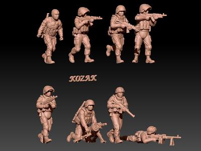 Russian modern infantry set 2