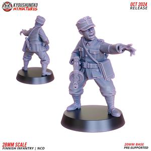 NCO | Finnish Infantry ww2