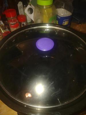 Crock Pot Lid Handle   