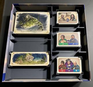 Anno 1800 Board Game Insert for sleeved Cards