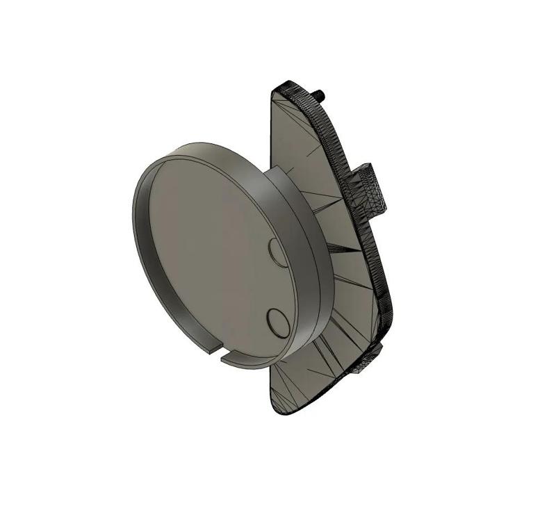 Ford Mondeo Mk4 Magsafe Phone Holder   