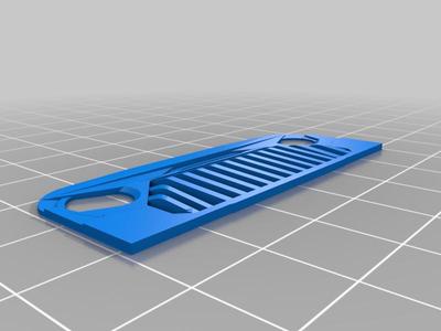 Scx24 angry grille