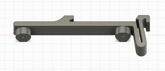 Staffe da barra DIN per keyestudio ks0266