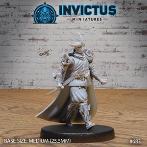 Samurai Leader Walking / Space Ronin / Star Battle Pirate / Galactic Sword Lord / Humanoid Pirate / Cosmic Blade Warrior / Alien Race Fighter / Cosmic Katana Master / Star Battle Temple Guard / Sci-Fi Encounter