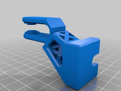 Ender 3 v2 - Filament Guide for Rear Mount Spool