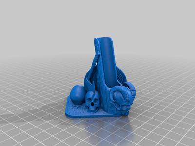 razor stand