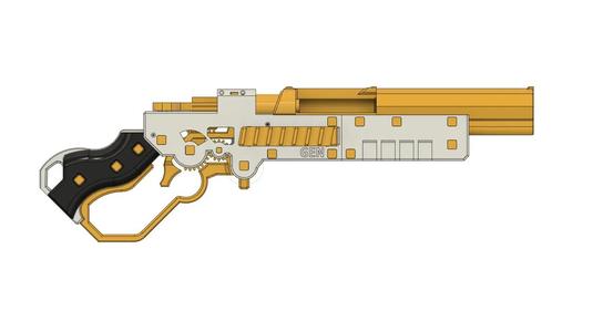X-Shot Micro Reshell 8 v1.0 - Lever-Action   