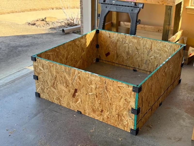 Raised Garden Bed   