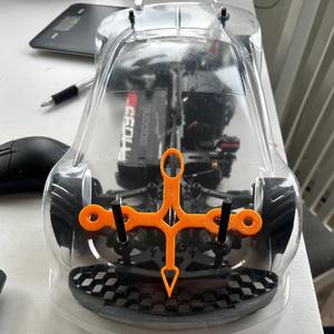 Xray X4 body post mark tool   