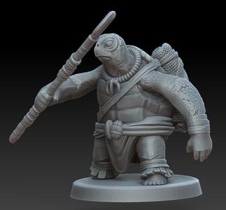Sea Tortle Warrior 4
