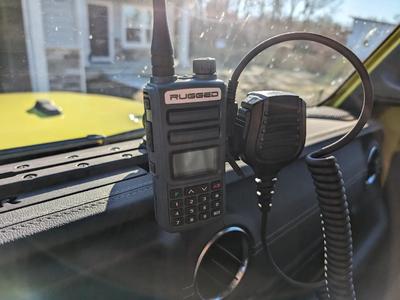 Rugged Radios GMR2 - RAM Mount   