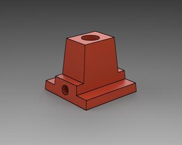 Table lamp bracket for IKEA Table Lamp