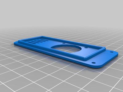 Raspberry Pi Zero W Case Lid with Fan