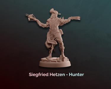 Siegfried Hetzen - Elf Hunter