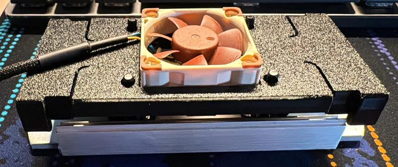 Noctua Fan Slot 1 Pentium III Shroud   