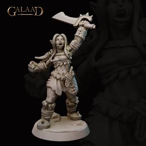 Female Orc Modular 03