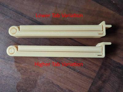 Bag Clip - PLA compatible with easy open tab