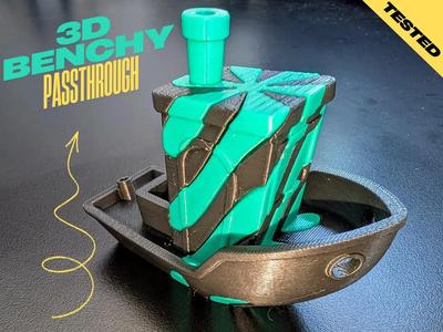 3D Benchy Passthrough HQ   