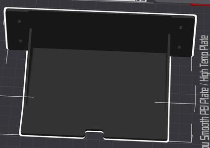Empty 1u tray - base for design   