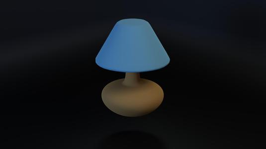 Lamp for cabinet