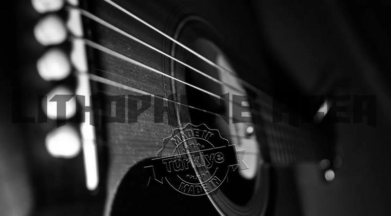 Tozlu Gitar Lithophane   