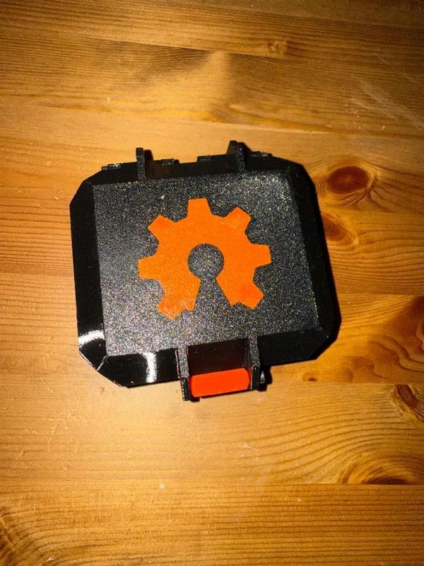 Nextruder Nozzle Organizer Box Rugged mini format   