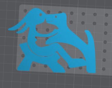 dog and female human bench