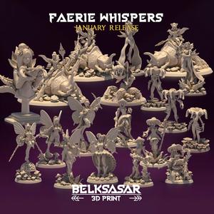 Faerie Whispers - Crusader