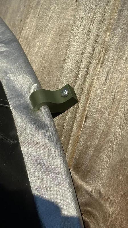 8mm Tent Rod/Pole Wall Hook   