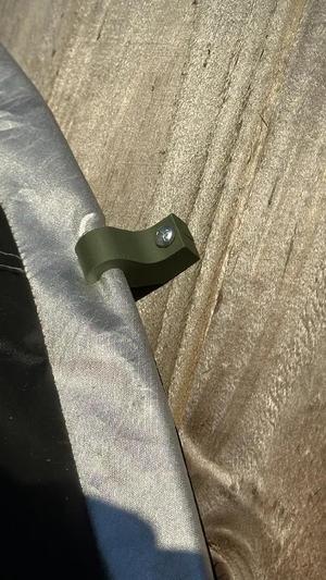 8mm Tent Rod/Pole Wall Hook   