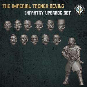 Trench Devil Infantry Upgrade Set 1