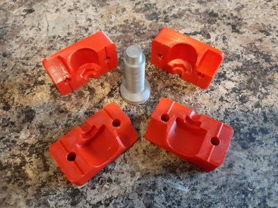 Bearing eyelet removal tool for Rocky Mountain Altitude / Instinct / Pipeline 