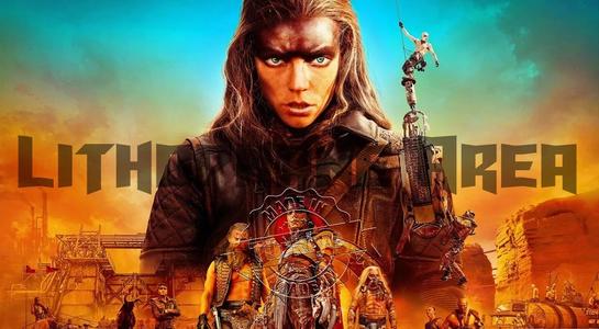 Furiosa Movie Lithophane   