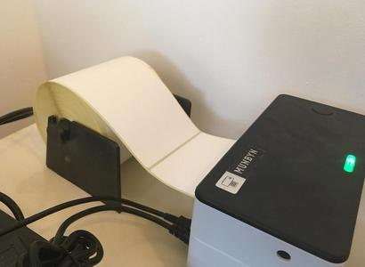 Label Spool Holder (4" x 6")