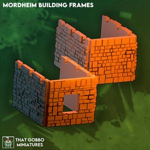 Mordheim Building Frames